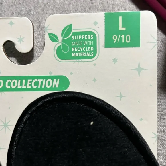 Honeydew Intimates Classic Black Slippers - Picture 2 of 5